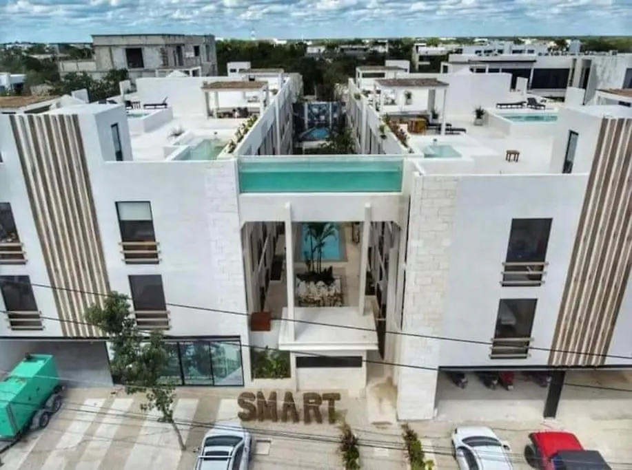 Apartment Smart Depas Elegante Apartamento Estudio Totalmente Equipado Tulum Mexiko