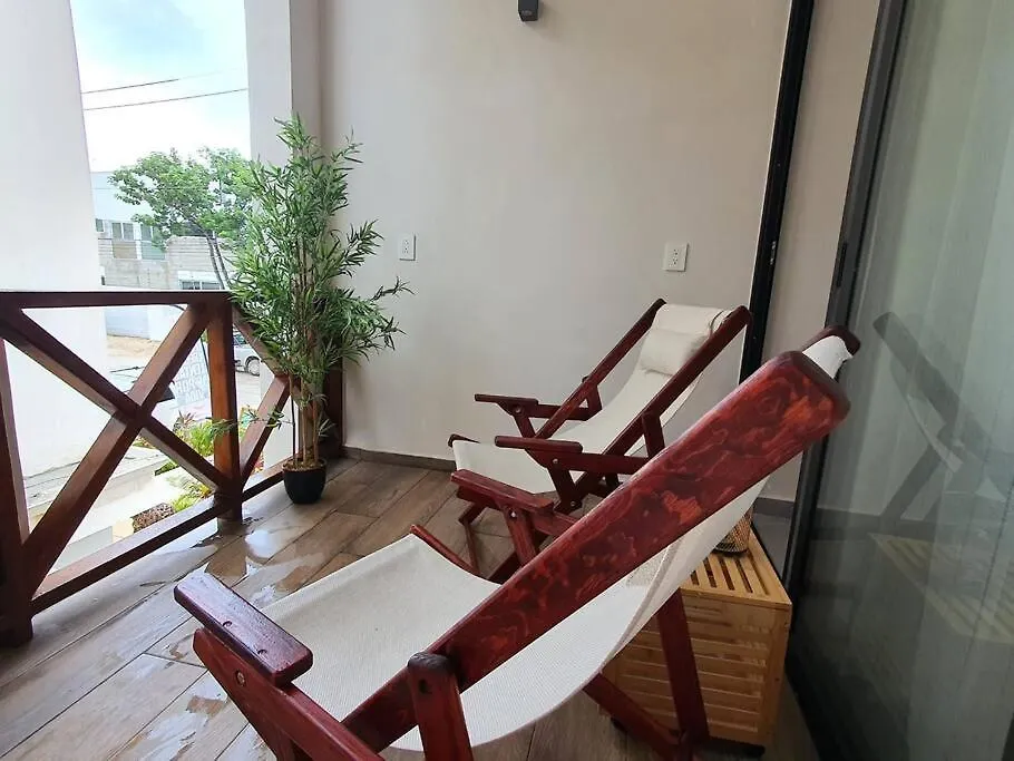 Apartment Smart Depas Elegante Apartamento Estudio Totalmente Equipado Tulum