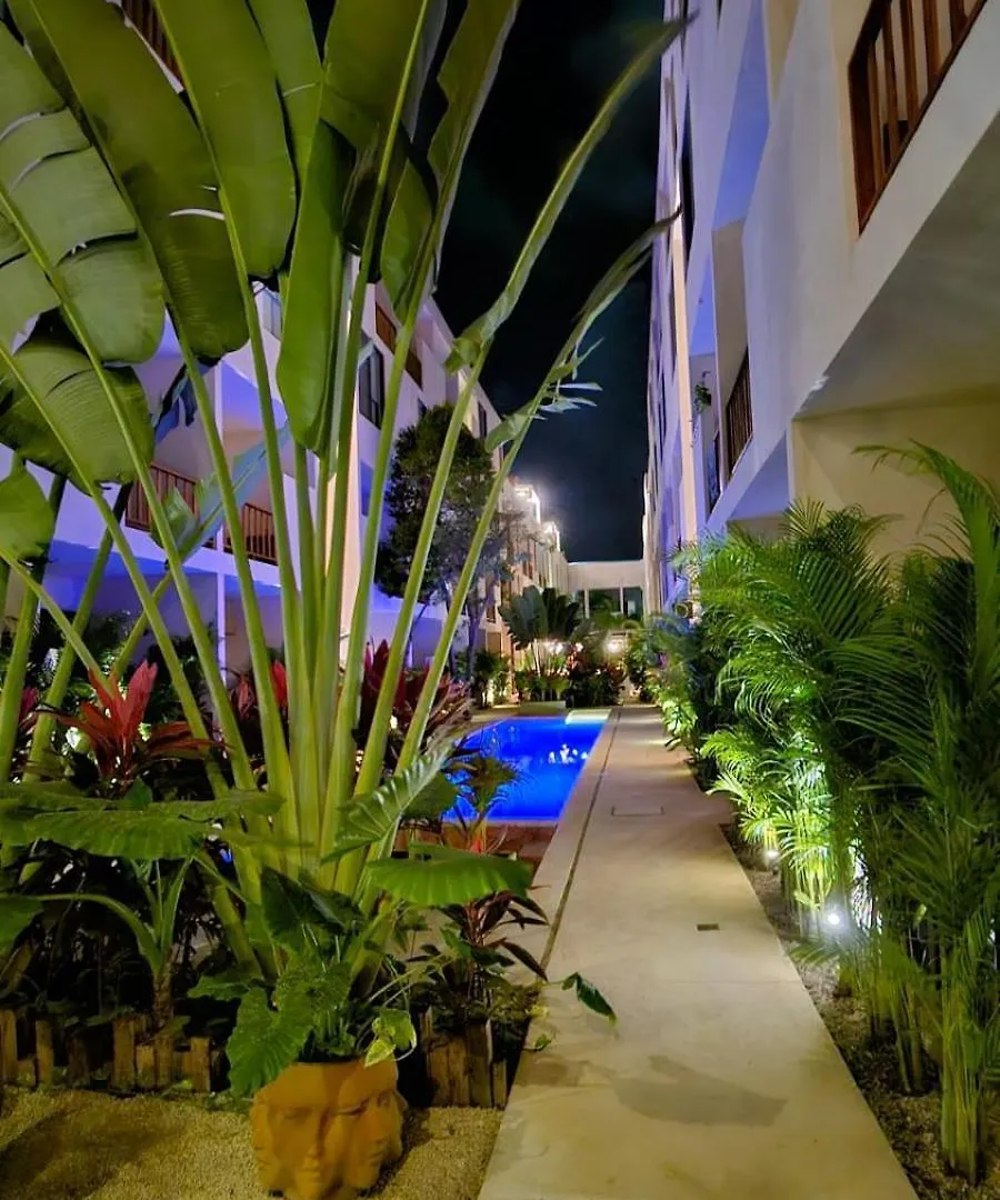 Smart Depas Elegante Apartamento Estudio Totalmente Equipado Tulum Mexiko